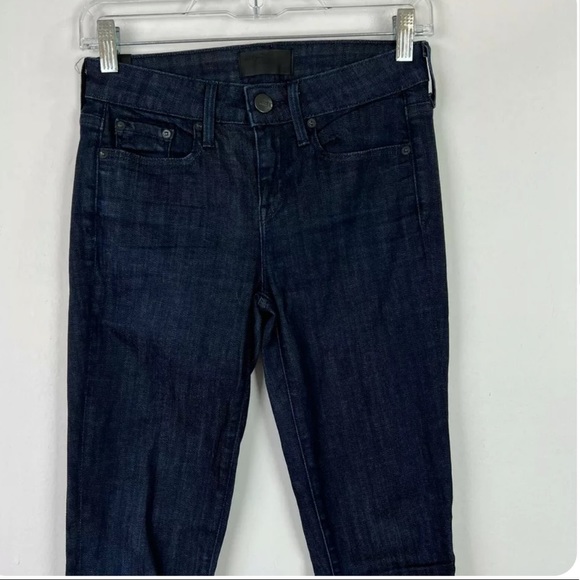 VINCE Riley Legging Jeans in Resin Rinse Dark Jeggings Size 25 GUC L767 - Picture 2 of 10